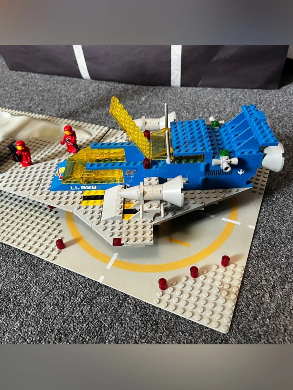 Lego Vintage Space Galaxy Explorer 928-1  1979 - Picture 3 of 11